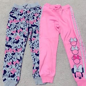 Bundle of 2 pairs jogger pants